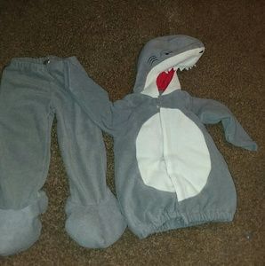 Shark costume